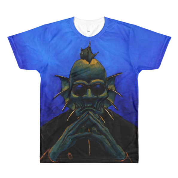 Drexciya: Doctor Blowfin All-Over Printed T-Shirt